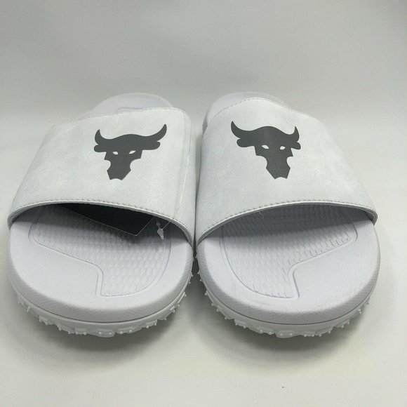 Under Armour Other - Under Armour Project Rock Slides Mens 13 & 15